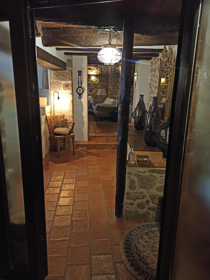 モラ・デ・ルビエロス Casa El Inglesヴィラ エクステリア 写真