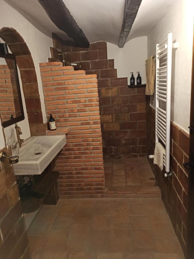 モラ・デ・ルビエロス Casa El Inglesヴィラ エクステリア 写真